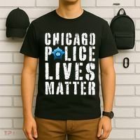 Chicago Police Lives Matter Protect Chicago Cops T-Shirt thumb 6