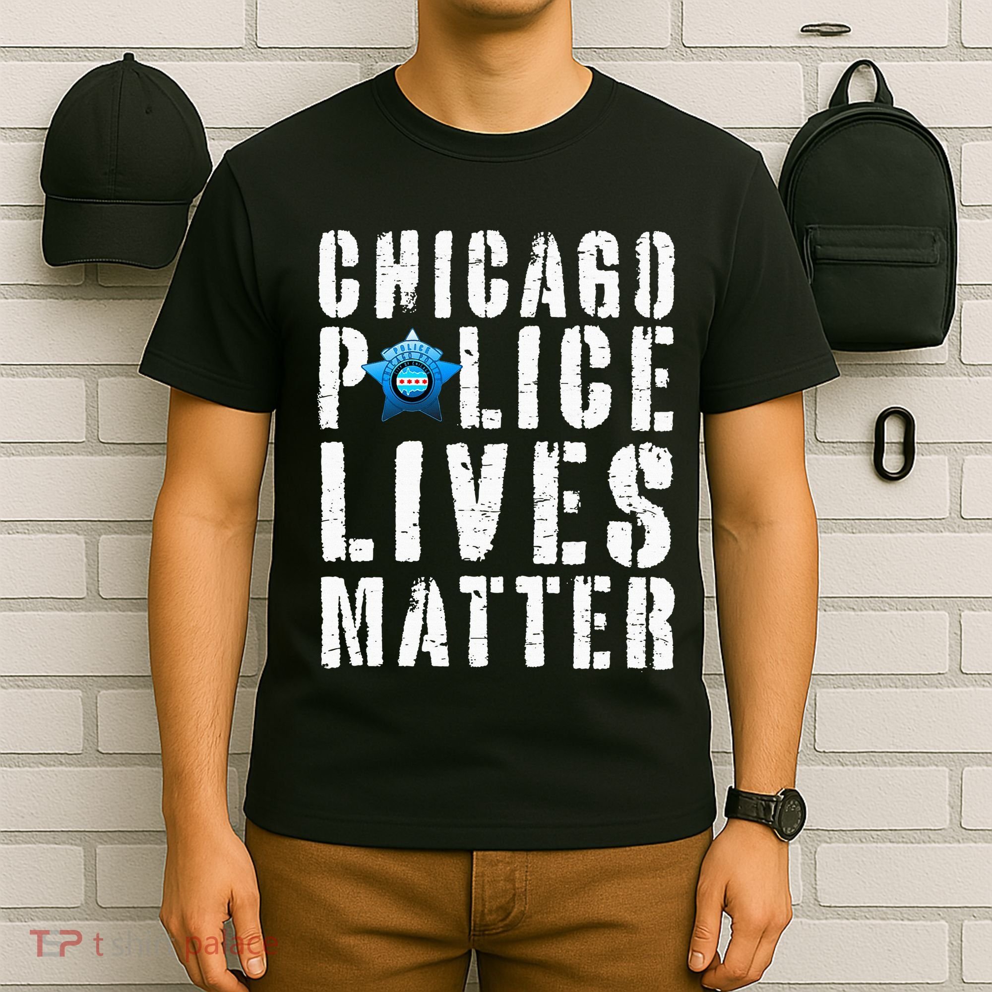 Chicago Police Lives Matter Protect Chicago Cops T-Shirt