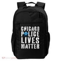 Chicago Police Lives Matter Protect Chicago Cops Backpack thumb 0