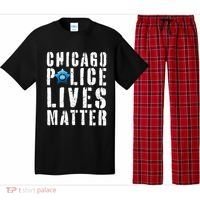 Chicago Police Lives Matter Protect Chicago Cops Pajama Set thumb 0