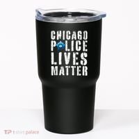 Chicago Police Lives Matter Protect Chicago Cops Tumbler thumb 0