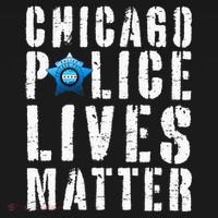 Chicago Police Lives Matter Protect Chicago Cops Mousepad thumb 1