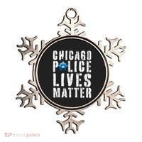 Chicago Police Lives Matter Protect Chicago Cops Ornament thumb 0