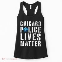 Chicago Police Lives Matter Protect Chicago Cops Women's Tank Top thumb 0