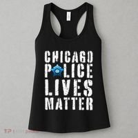Chicago Police Lives Matter Protect Chicago Cops Women's Tank Top thumb 3