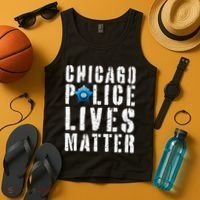 Chicago Police Lives Matter Protect Chicago Cops Tank Top thumb 4