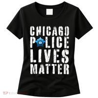 Chicago Police Lives Matter Protect Chicago Cops Women's T-Shirt thumb 0