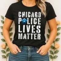 Chicago Police Lives Matter Protect Chicago Cops Women's T-Shirt thumb 2