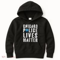 Chicago Police Lives Matter Protect Chicago Cops Kids Hoodie thumb 0