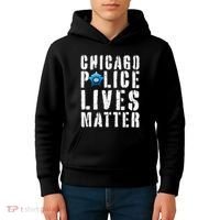 Chicago Police Lives Matter Protect Chicago Cops Kids Hoodie thumb 4