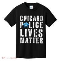 Chicago Police Lives Matter Protect Chicago Cops Kids T-Shirt thumb 0