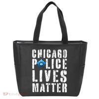 Chicago Police Lives Matter Protect Chicago Cops Tote Bag thumb 0