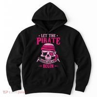 Captain Pirate Let The Pirate Shenanigans Begin Funny Hoodie thumb 0