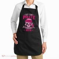 Captain Pirate Let The Pirate Shenanigans Begin Funny Apron thumb 2