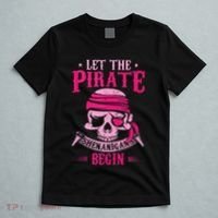 Captain Pirate Let The Pirate Shenanigans Begin Funny T-Shirt thumb 5