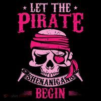 Captain Pirate Let The Pirate Shenanigans Begin Funny Coffee Mug thumb 5