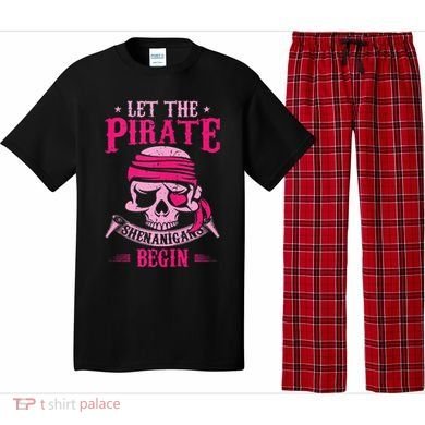 Captain Pirate Let The Pirate Shenanigans Begin Funny Pajama Set