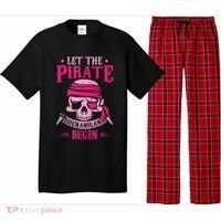 Captain Pirate Let The Pirate Shenanigans Begin Funny Pajama Set thumb 0
