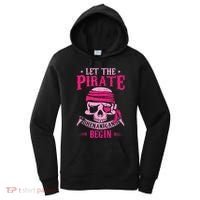 Captain Pirate Let The Pirate Shenanigans Begin Funny Women's Hoodie thumb 0
