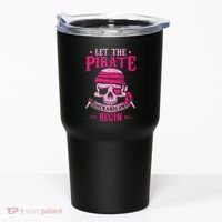 Captain Pirate Let The Pirate Shenanigans Begin Funny Tumbler thumb 0