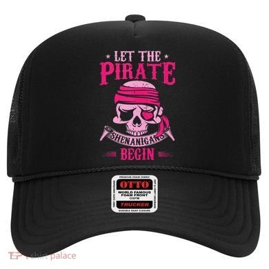 Captain Pirate Let The Pirate Shenanigans Begin Funny Hat