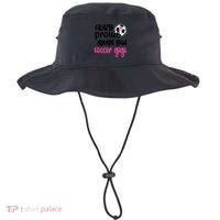 Crazy Proud Loud Soccer Gigi Soccer Player Gigi Funny Gift Bucket Hat thumb 0