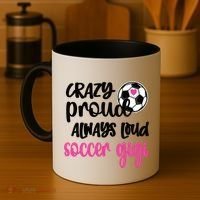 Crazy Proud Loud Soccer Gigi Soccer Player Gigi Funny Gift Coffee Mug thumb 4