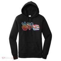 Cute Peace Love Books Reading Fan Book Lover Women's Hoodie thumb 0