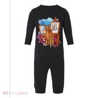 Cat Painting Lion Artistic Animals Lover Graphic Novelty Infant Fleece One Piece thumb 0