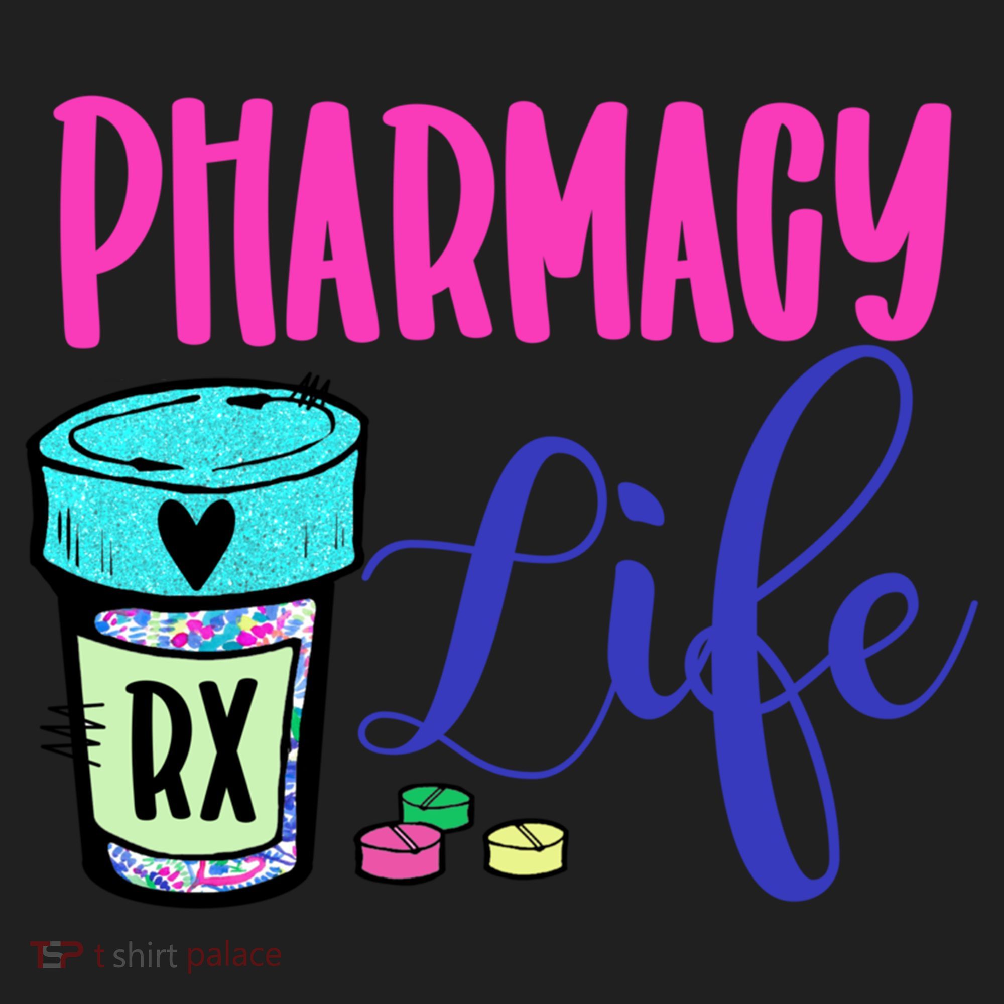 Cute Pharmacy Life Medication Pill Pharmacist Pharmacy Tech Gift Women's Sweatshirt