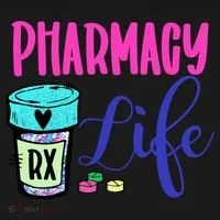 Cute Pharmacy Life Medication Pill Pharmacist Pharmacy Tech Gift Doggie Tank thumb 4