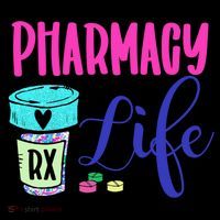 Cute Pharmacy Life Medication Pill Pharmacist Pharmacy Tech Gift Backpack thumb 2