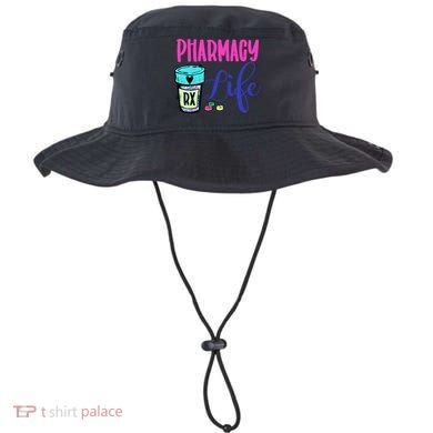 Cute Pharmacy Life Medication Pill Pharmacist Pharmacy Tech Gift Bucket Hat