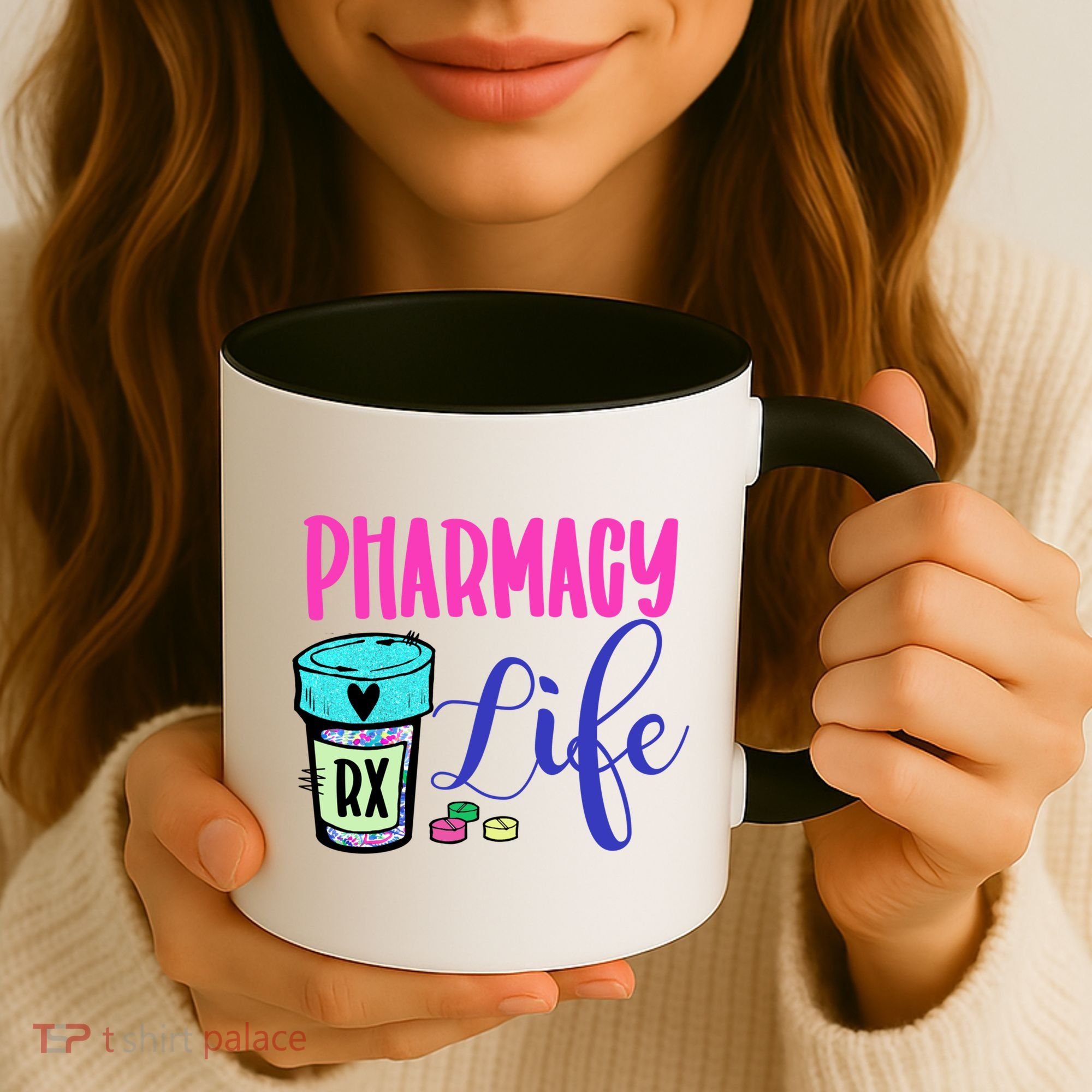 Cute Pharmacy Life Medication Pill Pharmacist Pharmacy Tech Gift Coffee Mug