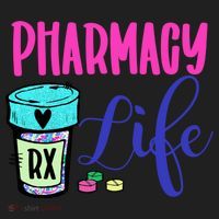 Cute Pharmacy Life Medication Pill Pharmacist Pharmacy Tech Gift Beanie thumb 2