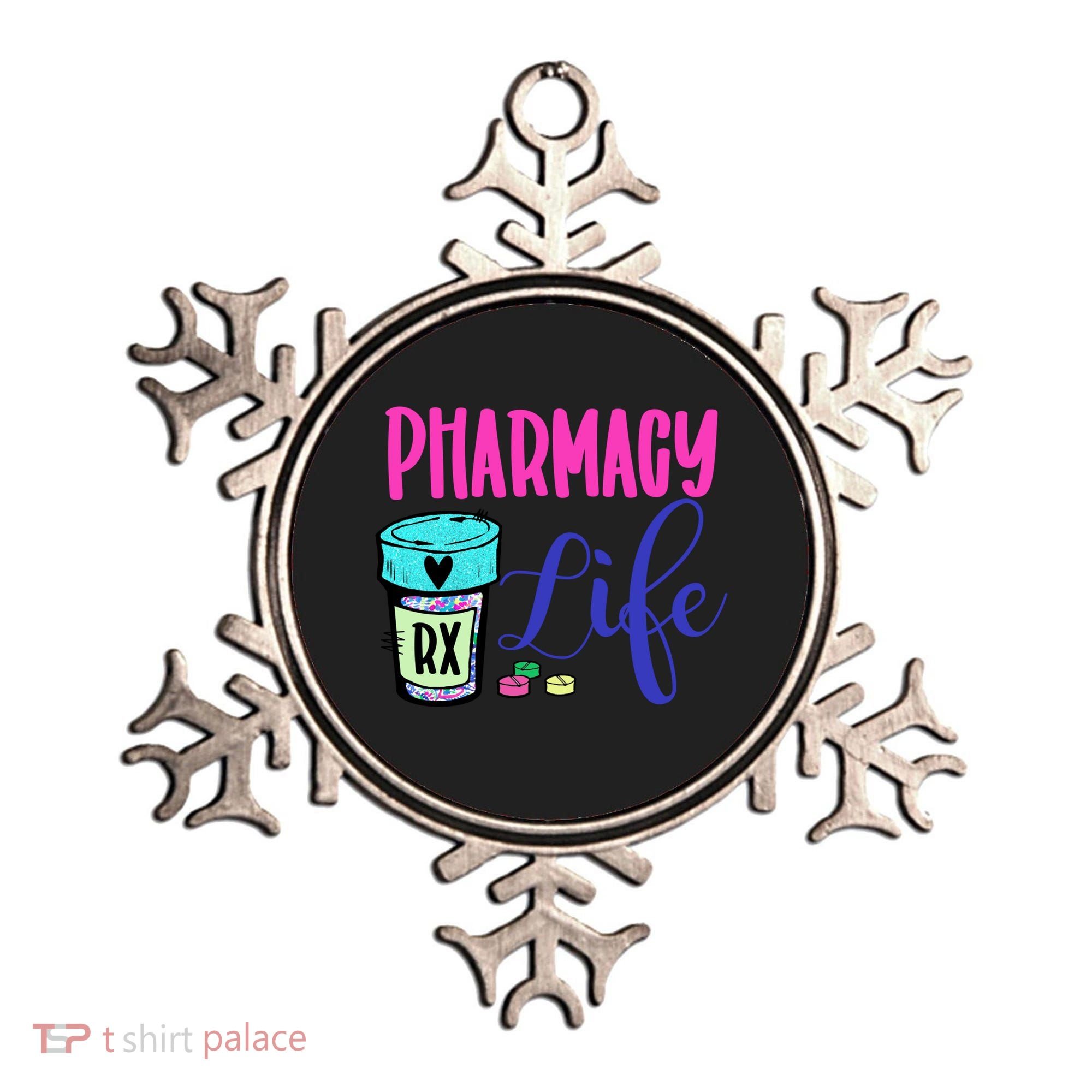 Cute Pharmacy Life Medication Pill Pharmacist Pharmacy Tech Gift Ornament