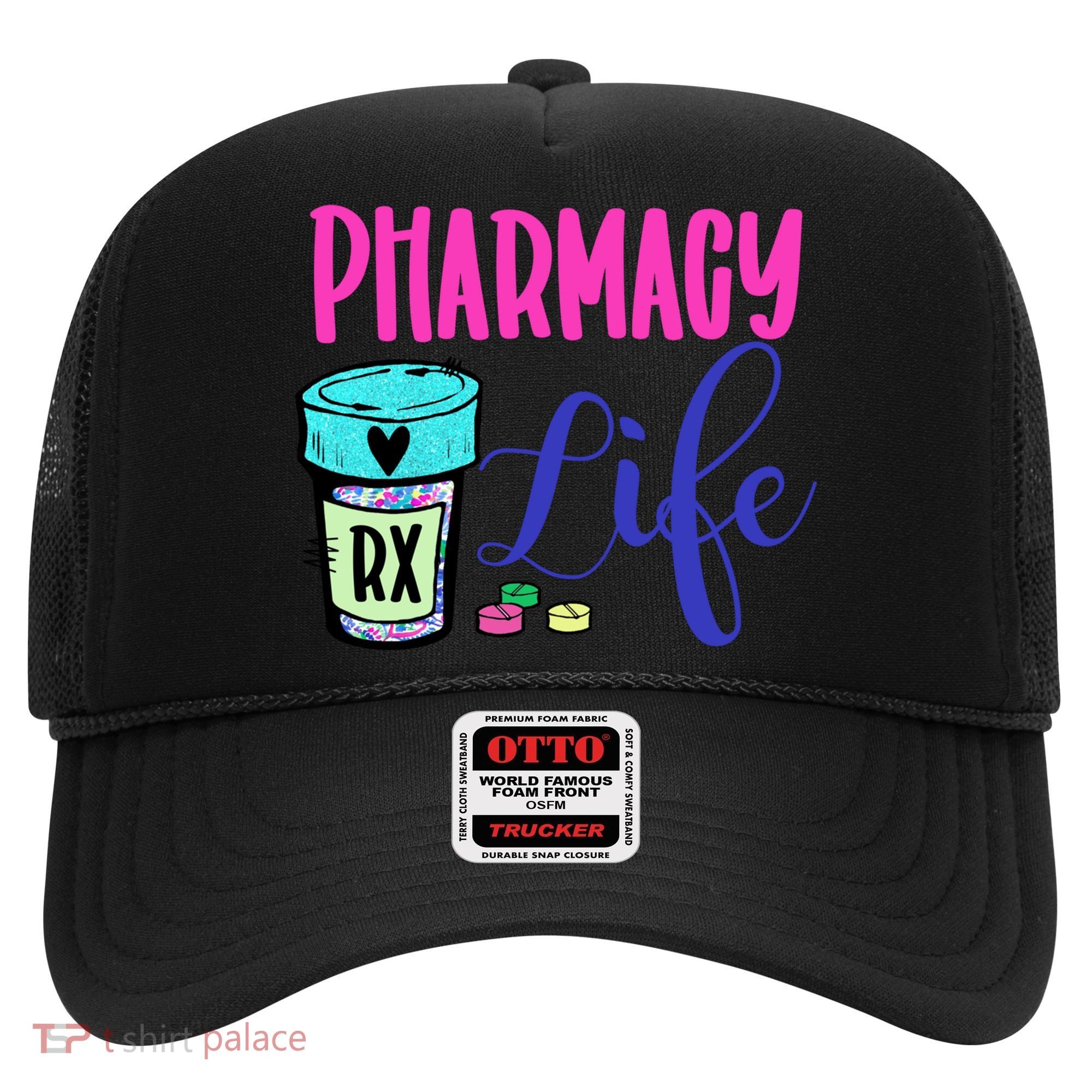 Cute Pharmacy Life Medication Pill Pharmacist Pharmacy Tech Gift Hat