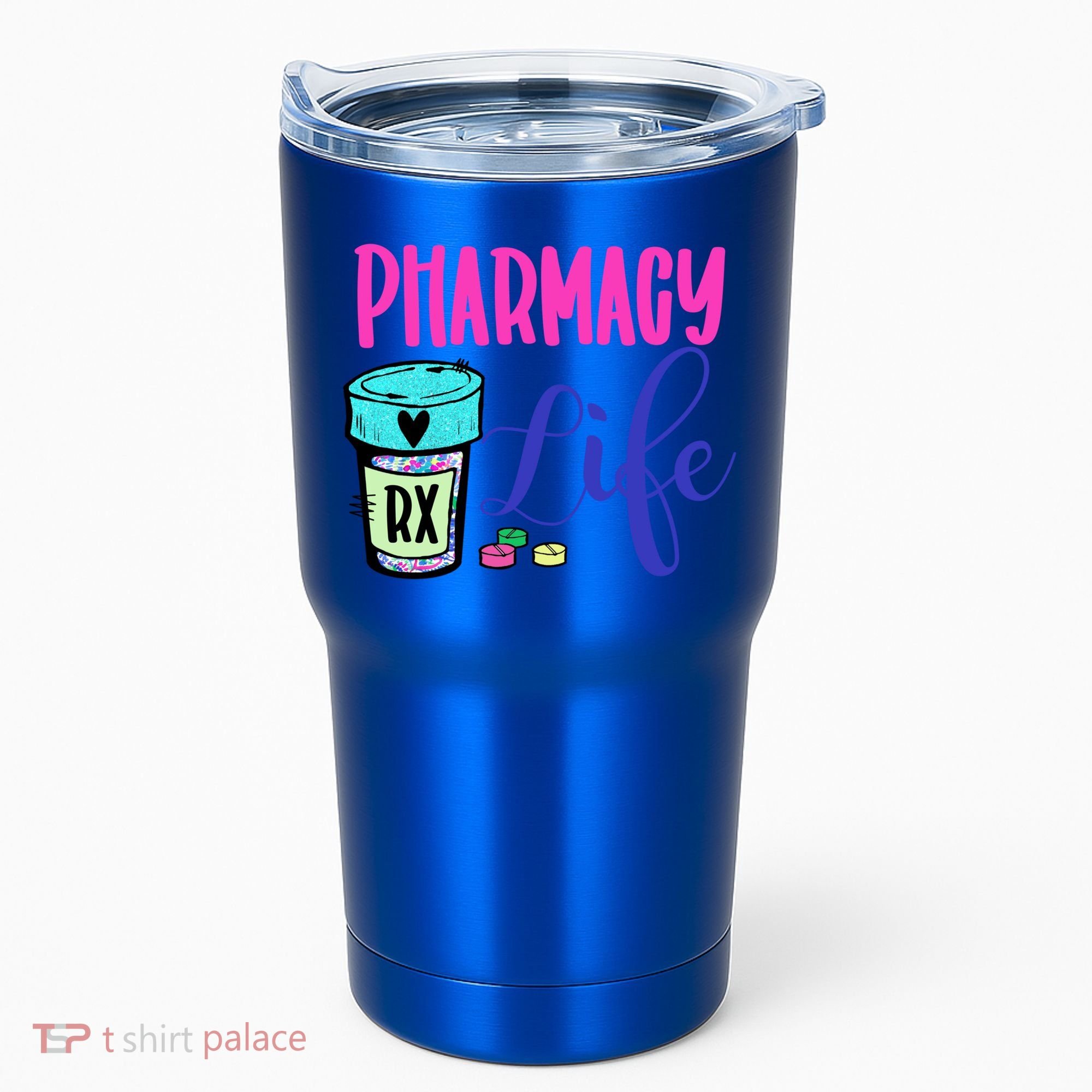 Cute Pharmacy Life Medication Pill Pharmacist Pharmacy Tech Gift Tumbler