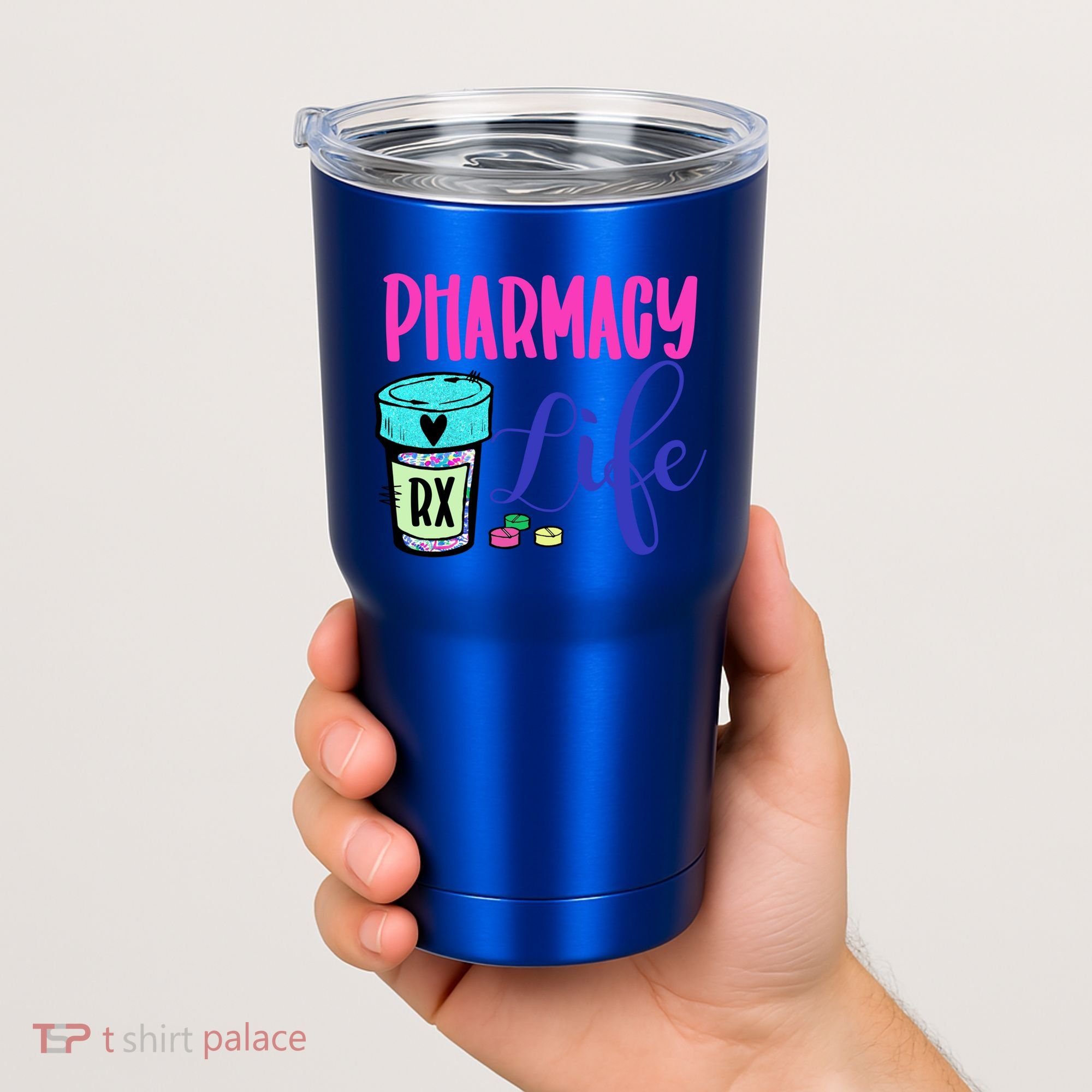 Cute Pharmacy Life Medication Pill Pharmacist Pharmacy Tech Gift Tumbler