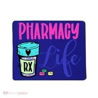 Cute Pharmacy Life Medication Pill Pharmacist Pharmacy Tech Gift Mousepad thumb 0