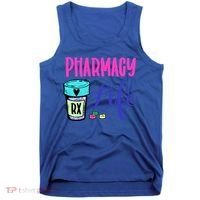 Cute Pharmacy Life Medication Pill Pharmacist Pharmacy Tech Gift Tank Top thumb 0