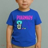 Cute Pharmacy Life Medication Pill Pharmacist Pharmacy Tech Gift Toddler T-Shirt thumb 2