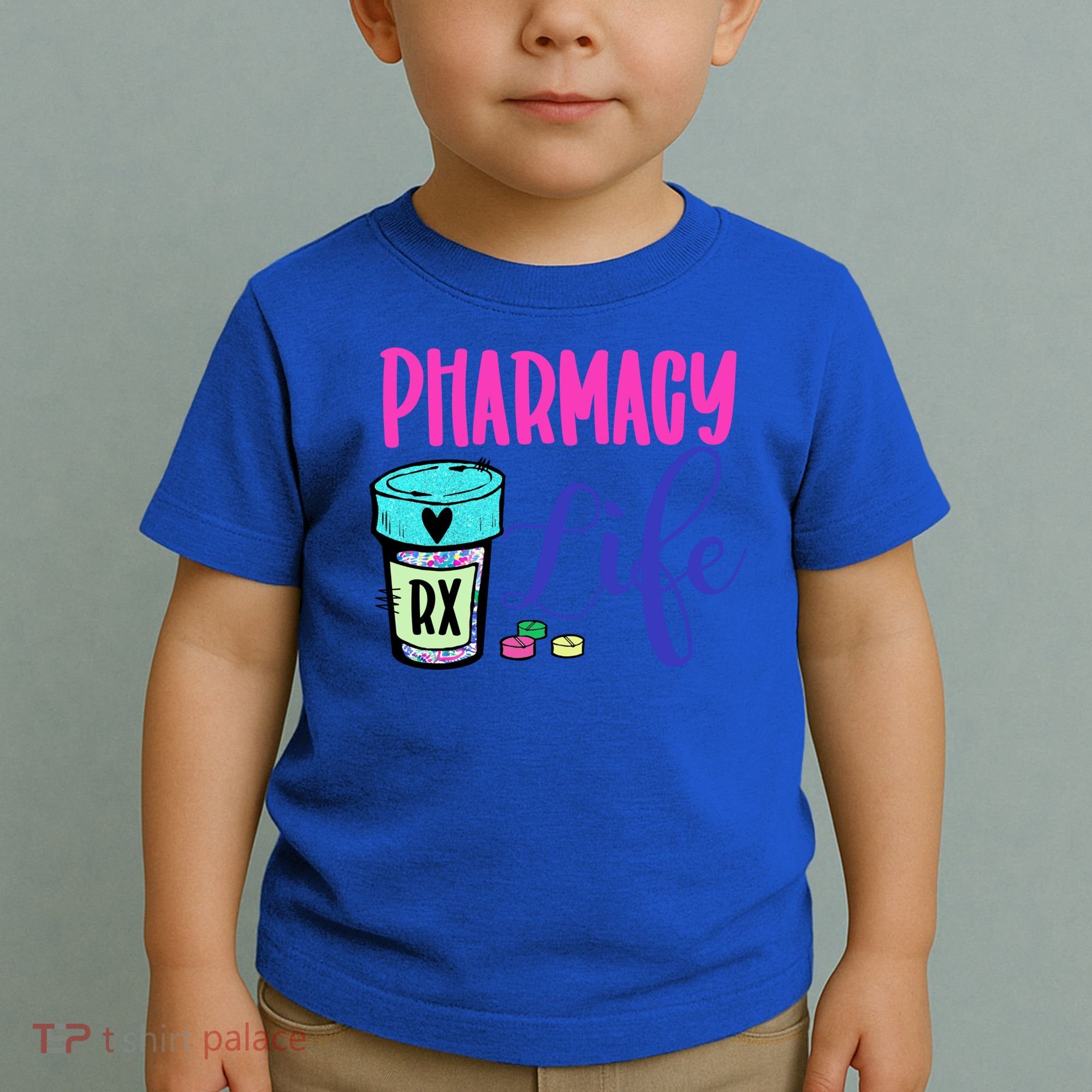 Cute Pharmacy Life Medication Pill Pharmacist Pharmacy Tech Gift Toddler T-Shirt