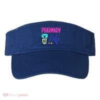 Cute Pharmacy Life Medication Pill Pharmacist Pharmacy Tech Gift Visor thumb 0