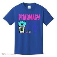 Cute Pharmacy Life Medication Pill Pharmacist Pharmacy Tech Gift Kids T-Shirt thumb 0