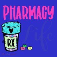 Cute Pharmacy Life Medication Pill Pharmacist Pharmacy Tech Gift Kids T-Shirt thumb 4