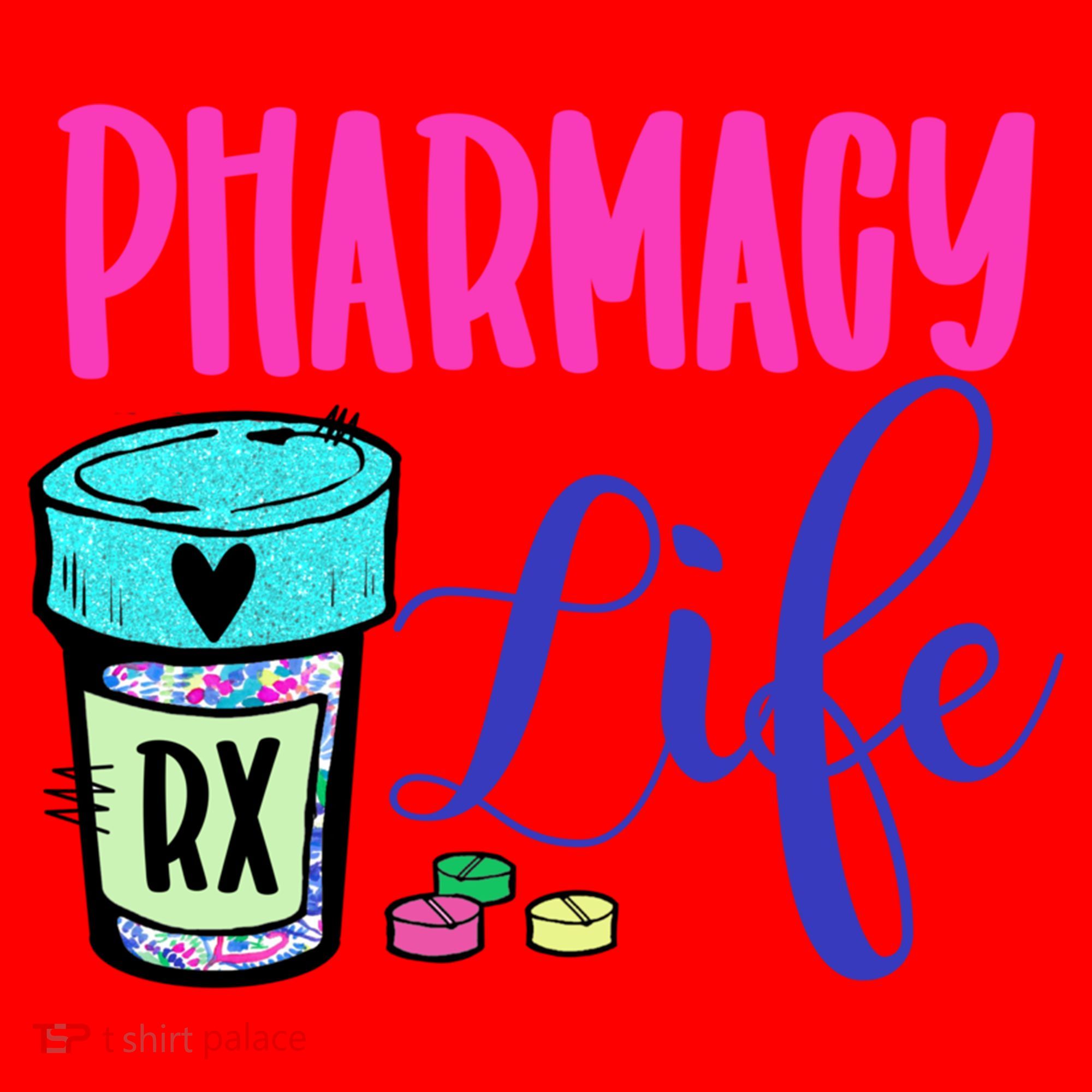 Cute Pharmacy Life Medication Pill Pharmacist Pharmacy Tech Gift Santa Hat