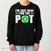 Cool Poker Lover Card Casino Player Gambler Women's Sweatshirt thumb 0