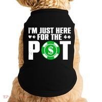 Cool Poker Lover Card Casino Player Gambler Doggie Tank thumb 0