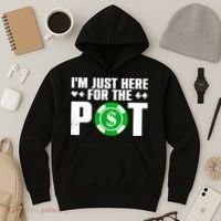 Cool Poker Lover Card Casino Player Gambler Hoodie thumb 3